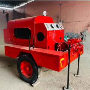 Fire Fighting trailer pump