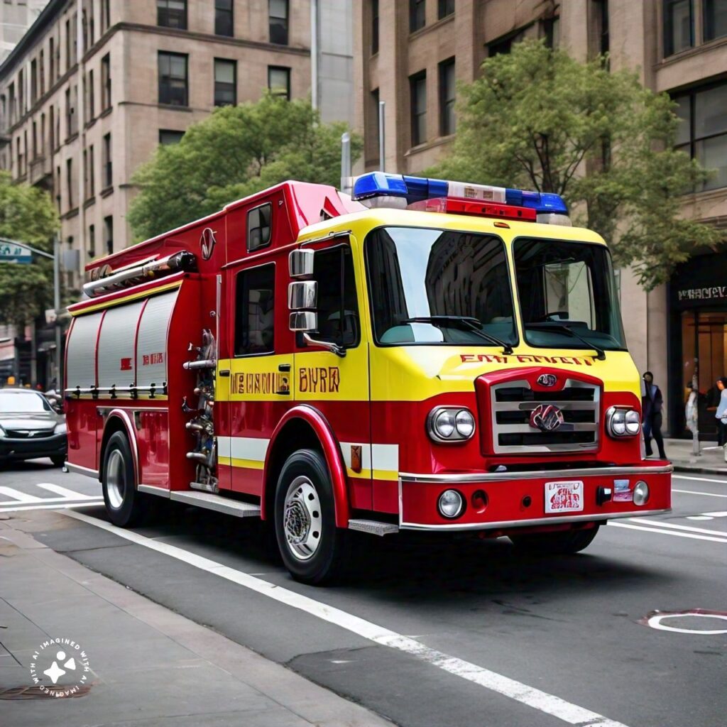 srisrindustry fire fighting tender