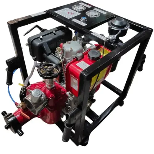 S R Industry Portable Fire Pump